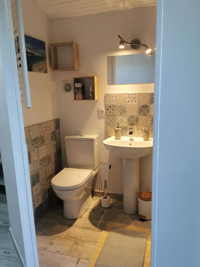 La Chambre De La Pomerie Chiché Buitenkant foto